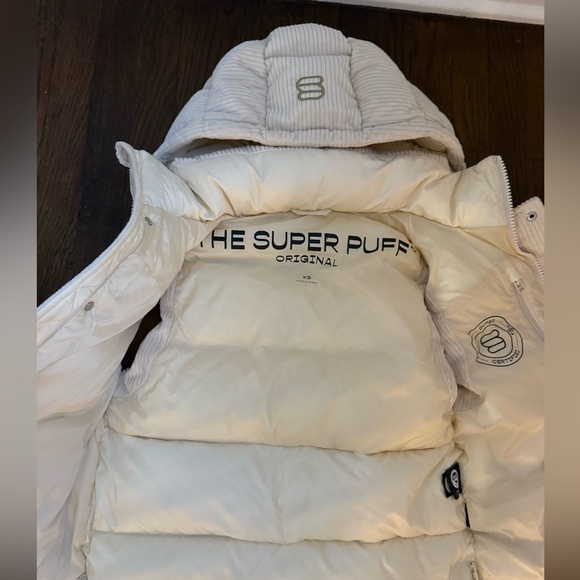 Aritzia Super Puff Corduroy Vest XS - Picture 6 of 6